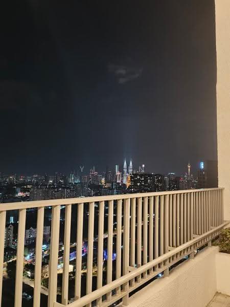 Kondominium untuk Disewa di MiNest Residence - Yi Lin - Balcony - PropertyGuru.com.my