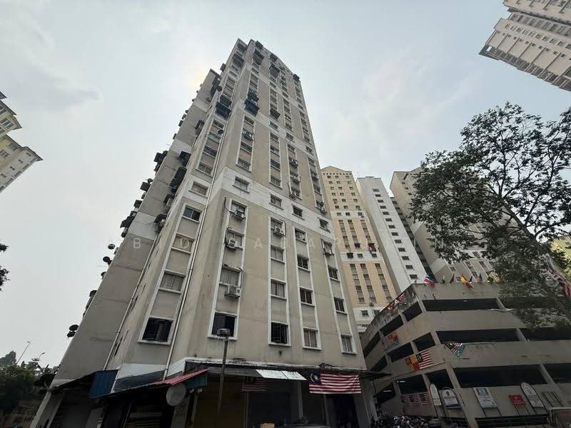 Pangsapuri untuk Disewa di Pangsapuri Bukit Baru - Abid Sabarudin - Exterior - PropertyGuru.com.my