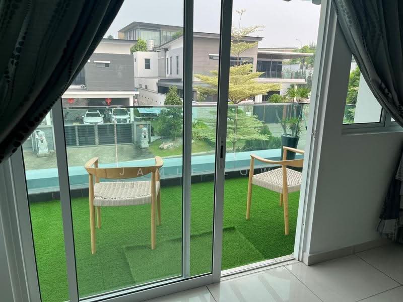 Rumah Kluster untuk Disewa di Horizon Hills (Iskandar Puteri (Nusajaya)) - Jamie Low - Balcony - PropertyGuru.com.my