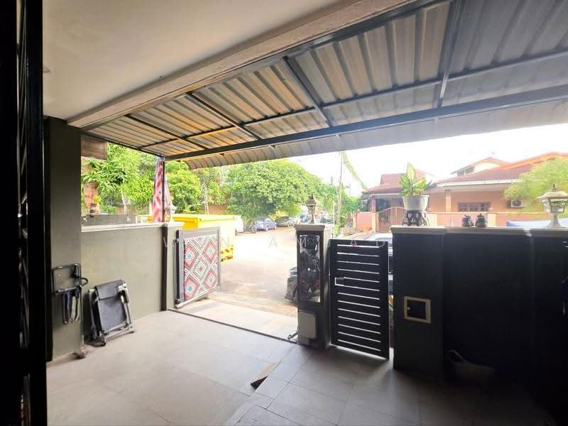 Rumah Teres 1-Tingkat untuk Dijual di Setapak (Kuala Lumpur) - Wan Amjad - Exterior - PropertyGuru.com.my