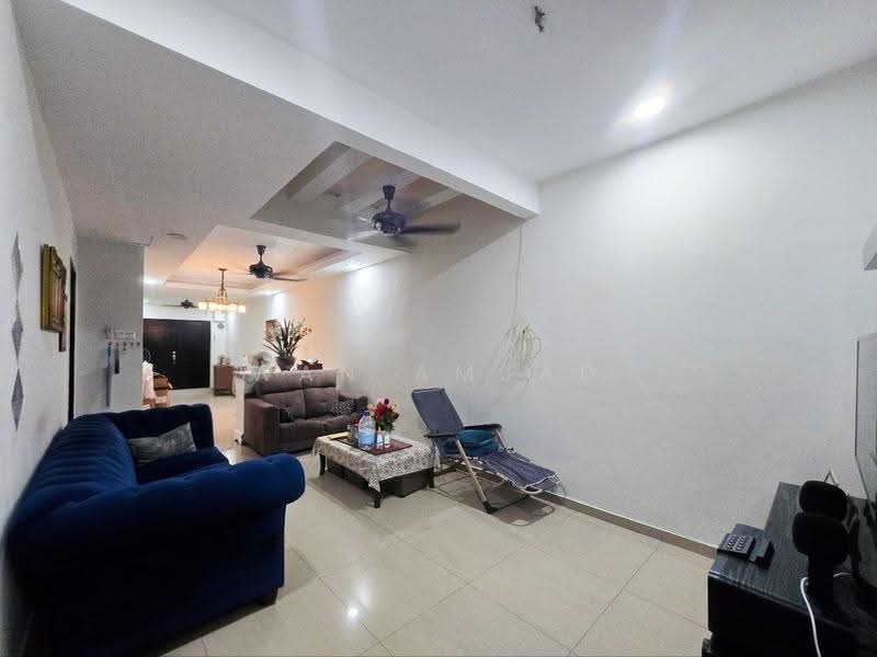 Rumah Teres 1-Tingkat untuk Dijual di Setapak (Kuala Lumpur) - Wan Amjad - Living Room - PropertyGuru.com.my