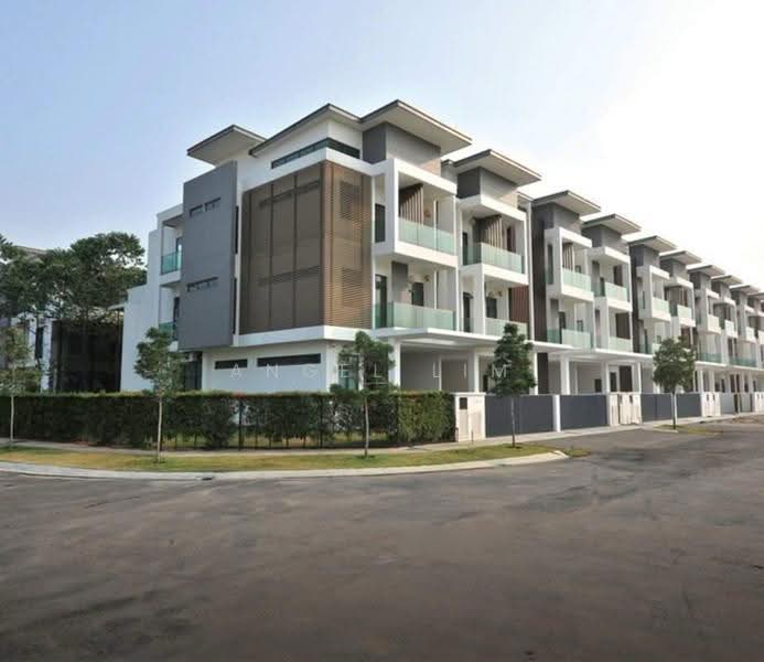 Rumah Teres 2.5-Tingkat untuk Dijual di Taman Nusaputra Timur (Puchong) - angel lim - Exterior - PropertyGuru.com.my