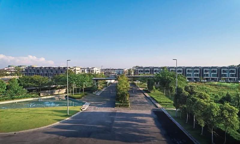 Rumah Teres 2.5-Tingkat untuk Dijual di Taman Nusaputra Timur (Puchong) - angel lim - Exterior - PropertyGuru.com.my