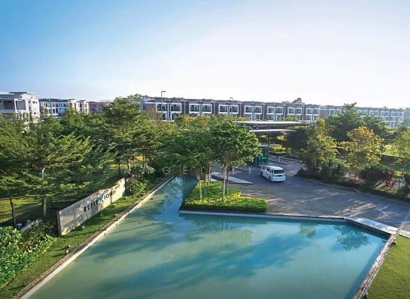 Rumah Teres 2.5-Tingkat untuk Dijual di Taman Nusaputra Timur (Puchong) - angel lim - Exterior - PropertyGuru.com.my