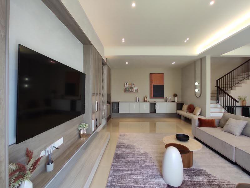 Semi-Detached House for Sale in Seremban (Negeri Sembilan) - Tifi Ten - Living Room - PropertyGuru.com.my