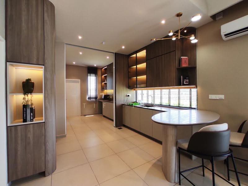 Semi-Detached House for Sale in Seremban (Negeri Sembilan) - Tifi Ten - Kitchen - PropertyGuru.com.my