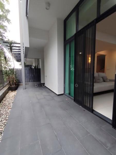 Living Room Balcony