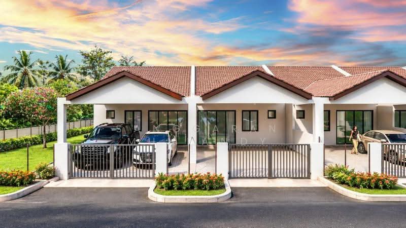 Rumah Teres 1-Tingkat untuk Dijual di Rumah Teres Setingkat di Jitra (Jitra) - Sanggaran Muniandy - Exterior - PropertyGuru.com.my