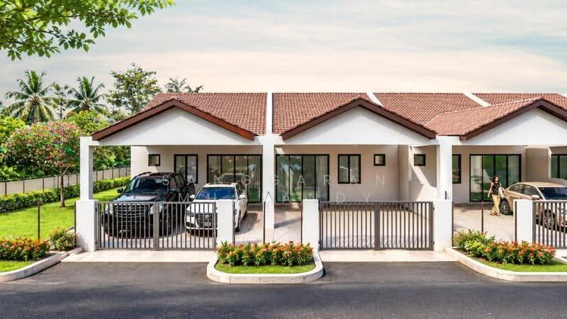 Rumah Teres 1-Tingkat untuk Dijual di Rumah Teres Setingkat di Jitra (Jitra) - Sanggaran Muniandy - Exterior - PropertyGuru.com.my