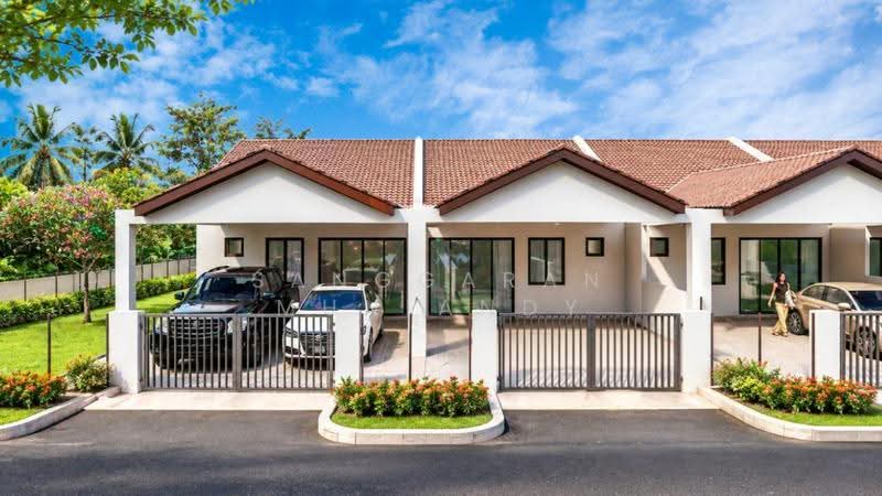 Rumah Teres 1-Tingkat untuk Dijual di Rumah Teres Setingkat di Jitra (Jitra) - Sanggaran Muniandy - Exterior - PropertyGuru.com.my