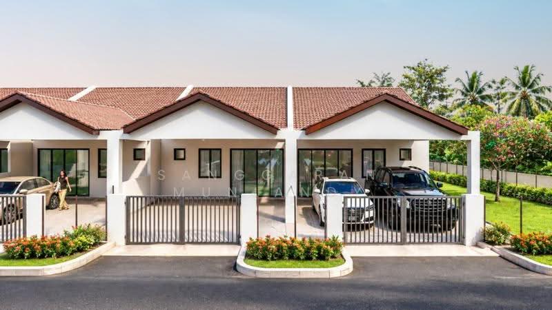 Rumah Teres 1-Tingkat untuk Dijual di Rumah Teres Setingkat di Jitra (Jitra) - Sanggaran Muniandy - Exterior - PropertyGuru.com.my