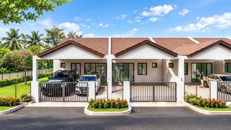 Rumah Teres 1-Tingkat untuk Dijual di Rumah Teres Setingkat di Jitra (Jitra) - Sanggaran Muniandy - Exterior - PropertyGuru.com.my