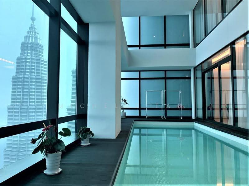 Service Residence for Sale at Four Seasons Place - Michelle Tan - Pool - PropertyGuru.com.my