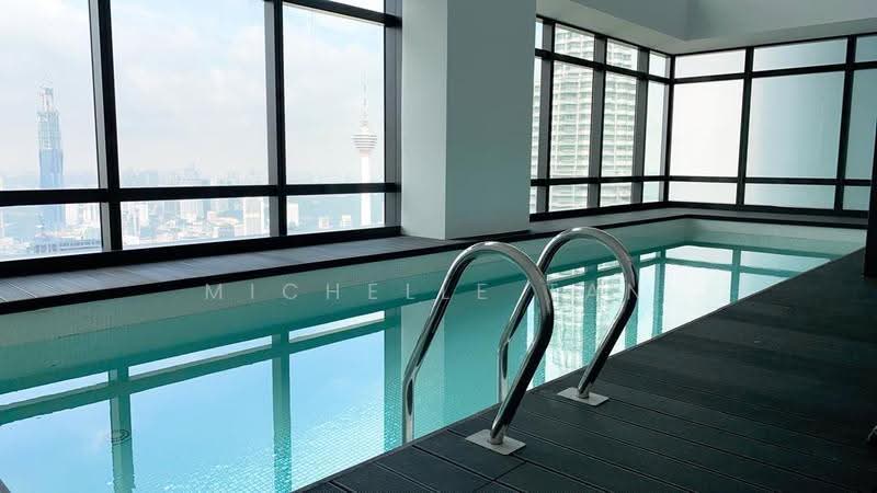 Service Residence for Sale at Four Seasons Place - Michelle Tan - Pool - PropertyGuru.com.my