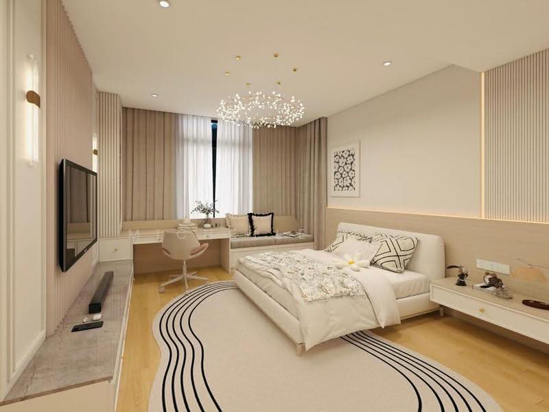 Service Residence for Sale at Four Seasons Place - Michelle Tan - Bedroom - PropertyGuru.com.my