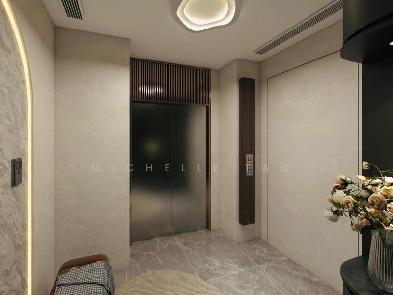 Service Residence for Sale at Four Seasons Place - Michelle Tan - Entrance - PropertyGuru.com.my