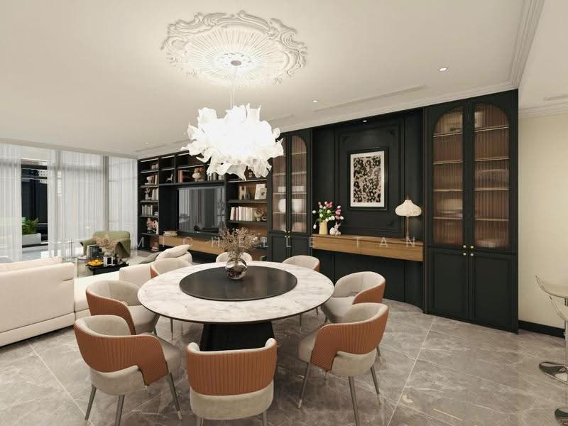 Service Residence for Sale at Four Seasons Place - Michelle Tan - Living Room - PropertyGuru.com.my