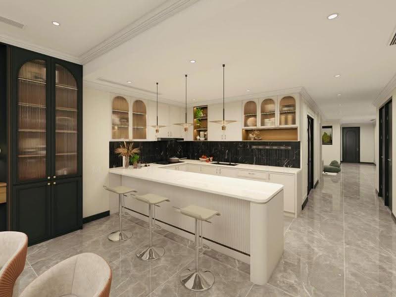 Service Residence for Sale at Four Seasons Place - Michelle Tan - Kitchen - PropertyGuru.com.my