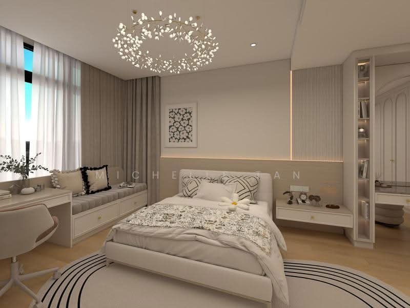 Service Residence for Sale at Four Seasons Place - Michelle Tan - Bedroom - PropertyGuru.com.my