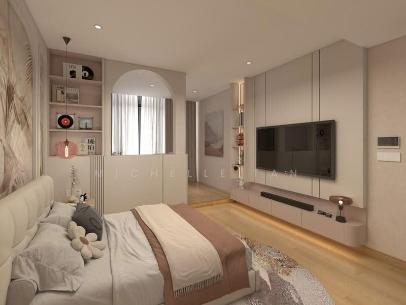 Service Residence for Sale at Four Seasons Place - Michelle Tan - Bedroom - PropertyGuru.com.my