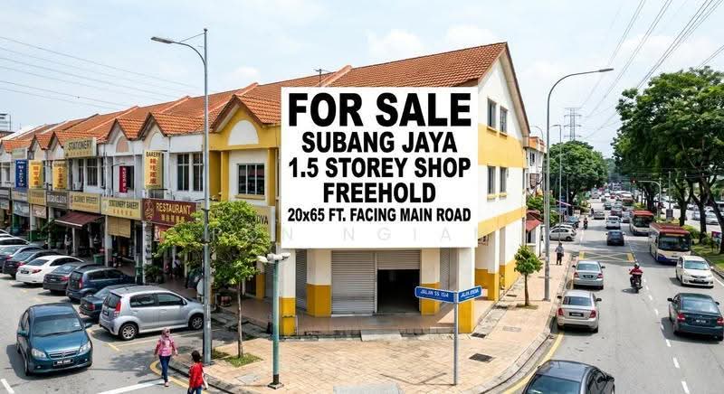 Kedai untuk Dijual di Usj 8 (Subang Jaya) - Ron Ngiam - PropertyGuru.com.my