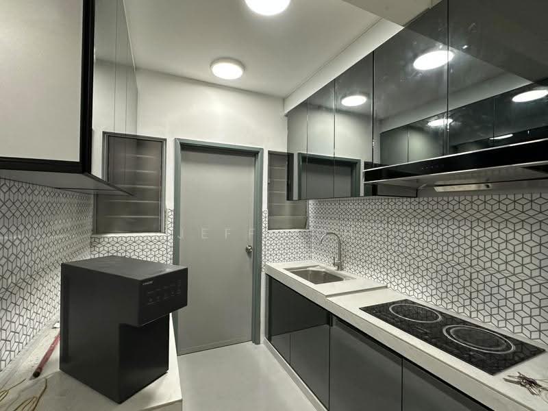 Apartment for Rent at Denai Nusantara Apartment - Jeff Toh - Kitchen - PropertyGuru.com.my