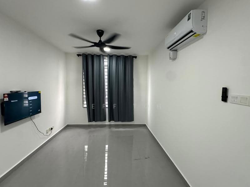 Apartment for Rent at Denai Nusantara Apartment - Jeff Toh - Living Room - PropertyGuru.com.my