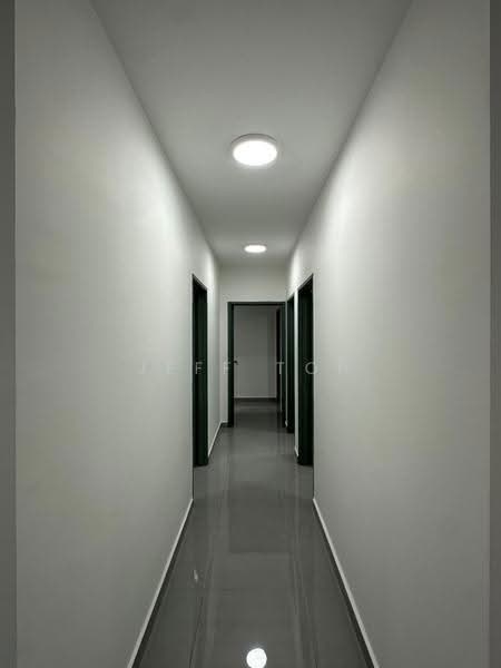 Apartment for Rent at Denai Nusantara Apartment - Jeff Toh - Corridor - PropertyGuru.com.my