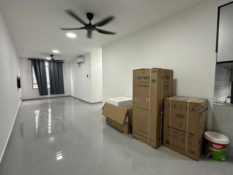 Apartment for Rent at Denai Nusantara Apartment - Jeff Toh - Living Room - PropertyGuru.com.my