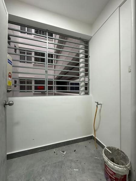Apartment for Rent at Denai Nusantara Apartment - Jeff Toh - Balcony - PropertyGuru.com.my