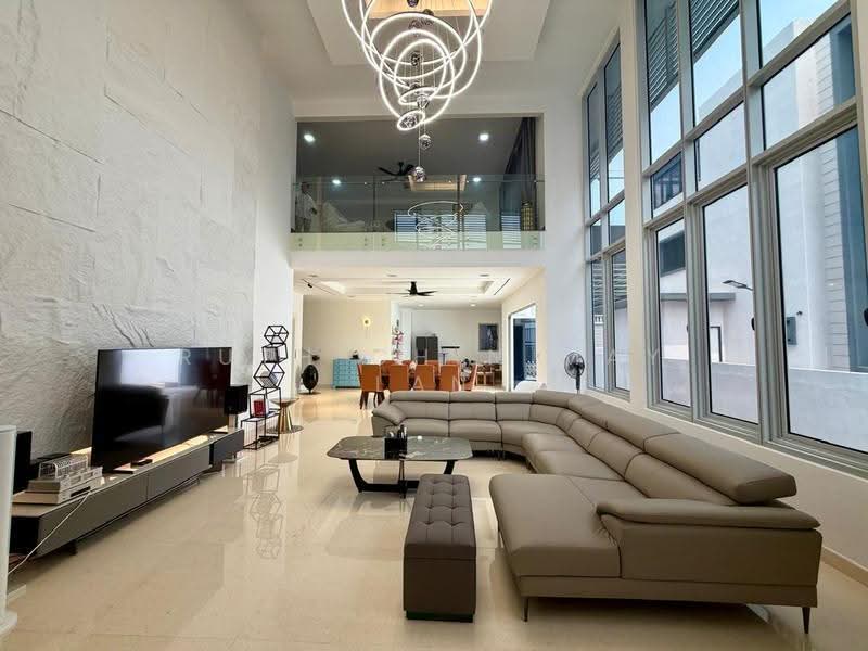 Bungalow House for Sale in Taman Taynton View (Cheras) - Ruth Chin May Lan - Living Room - PropertyGuru.com.my