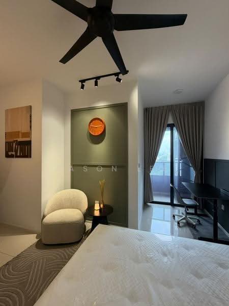 Service Residence for Rent at Residensi Estetik 8 (Est8) - Jason Lee - Bedroom - PropertyGuru.com.my