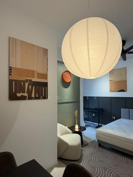 Service Residence for Rent at Residensi Estetik 8 (Est8) - Jason Lee - Living Room - PropertyGuru.com.my