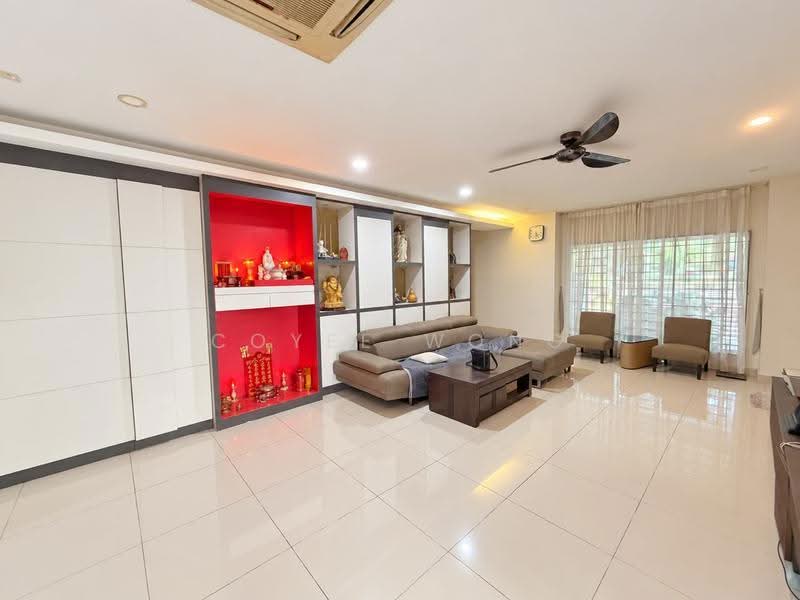 Rumah Teres 2-Tingkat untuk Dijual di Batu 9 (Cheras) - Coyee Wong - Living Room - PropertyGuru.com.my
