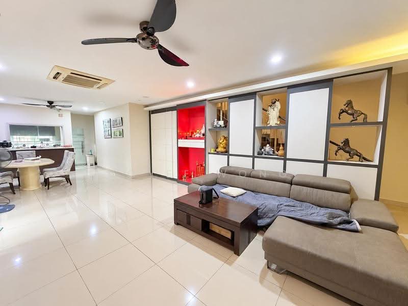 Rumah Teres 2-Tingkat untuk Dijual di Batu 9 (Cheras) - Coyee Wong - Living Room - PropertyGuru.com.my
