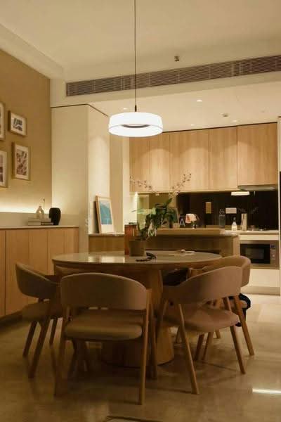 Kondominium untuk Disewa di TRX Residences - Stella Lim - Dining Room - PropertyGuru.com.my