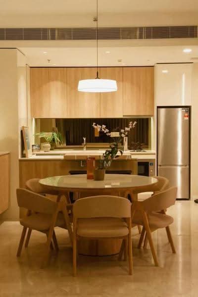 Kondominium untuk Disewa di TRX Residences - Stella Lim - Dining Room - PropertyGuru.com.my