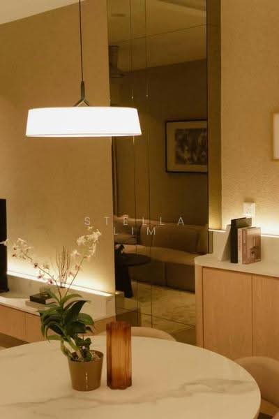Kondominium untuk Disewa di TRX Residences - Stella Lim - Living Room - PropertyGuru.com.my