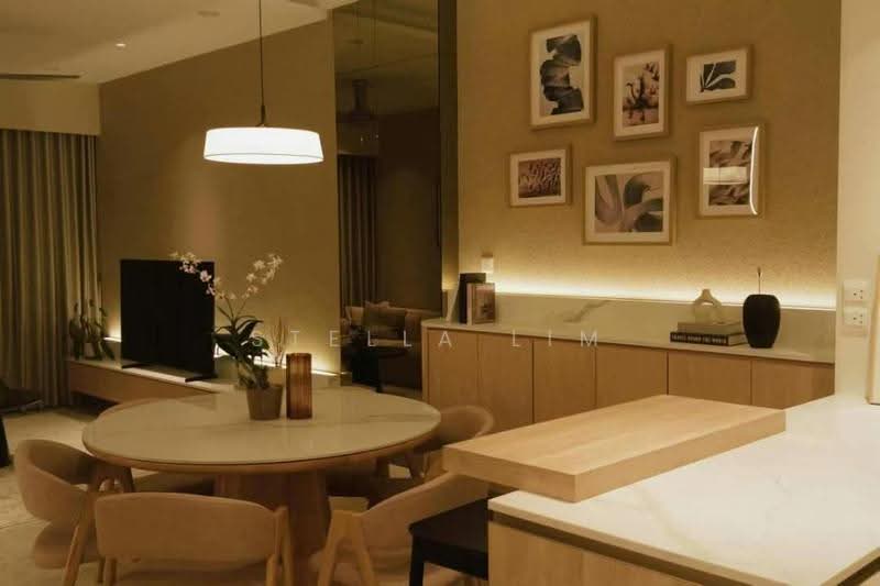 Kondominium untuk Disewa di TRX Residences - Stella Lim - Living Room - PropertyGuru.com.my