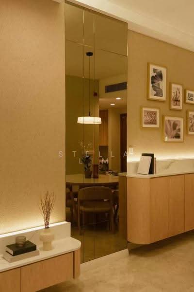Kondominium untuk Disewa di TRX Residences - Stella Lim - Dining Room - PropertyGuru.com.my