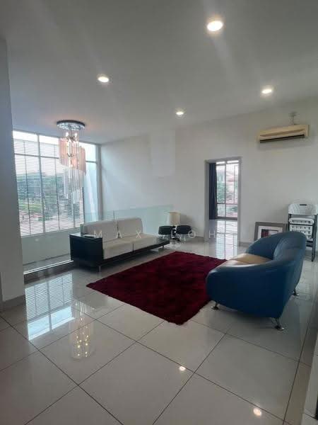 Rumah Teres 2-Tingkat untuk Dijual di Taman Adda Heights (Tebrau) - Max Loh - Living Room - PropertyGuru.com.my