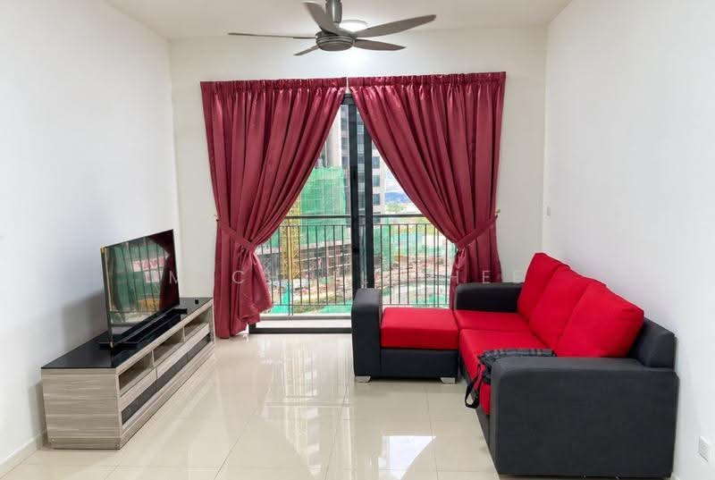 Kediaman Servis untuk Disewa di Sunway Velocity TWO - Michelle Hee - Living Room - PropertyGuru.com.my
