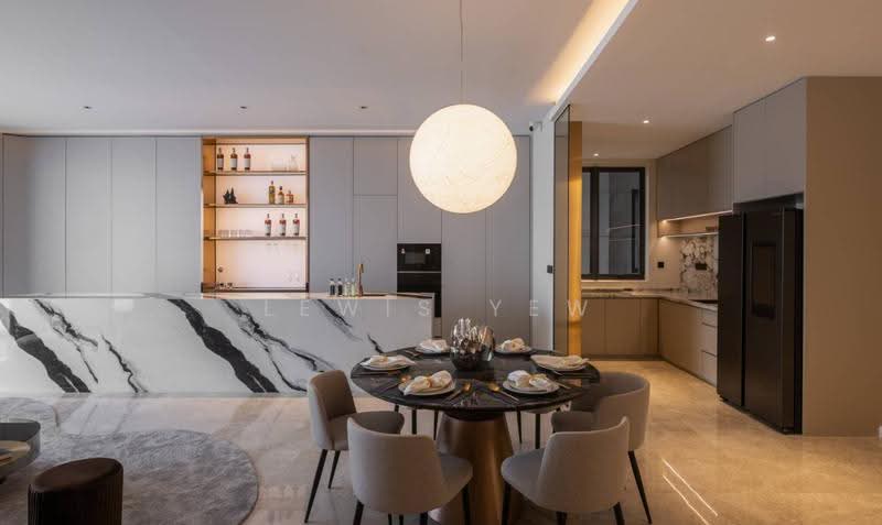 Tanah Kediaman untuk Dijual di Bandar Sungai Long (Selangor) - Lewis Yew - Dining Room - PropertyGuru.com.my
