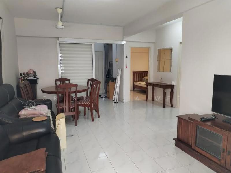 Kondominium untuk Disewa di D'aman Crimson - Cristleona Wee - Living Room - PropertyGuru.com.my