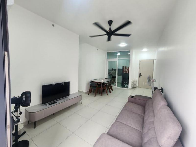 Kediaman Servis untuk Disewa di RESIDENSI IDAMAN RIA - Carmee Chong - Living Room - PropertyGuru.com.my