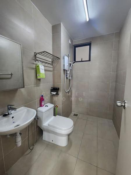 Kediaman Servis untuk Disewa di RESIDENSI IDAMAN RIA - Carmee Chong - Bathroom - PropertyGuru.com.my