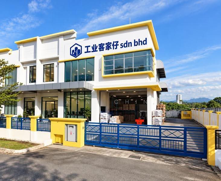 Semi-D Factory for Sale in Lekas Industrial Park (Semenyih) - Kent Chin - PropertyGuru.com.my