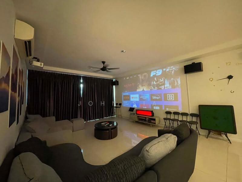 Townhouse for Rent in East Ledang (Iskandar Puteri (Nusajaya)) - John Sia - Living Room - PropertyGuru.com.my