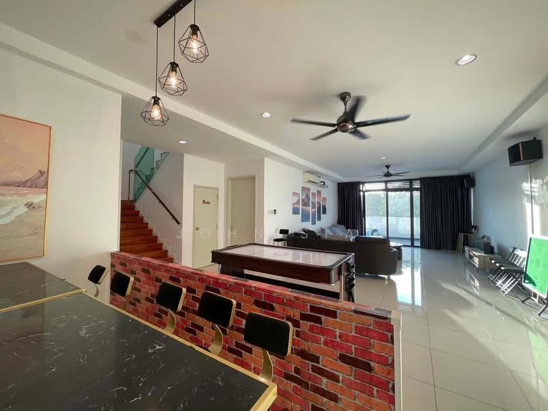 Townhouse for Rent in East Ledang (Iskandar Puteri (Nusajaya)) - John Sia - Living Room - PropertyGuru.com.my