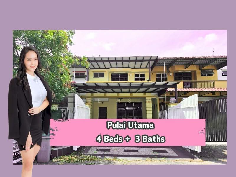 Rumah Teres 2-Tingkat untuk Dijual di Taman Pulai Utama (Skudai) - Yee Hsin - PropertyGuru.com.my